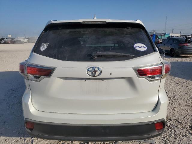 Photo 6 from auction – 2015 TOYOTA HIGHLANDER with VIN 5TDKKRFH3FS096524