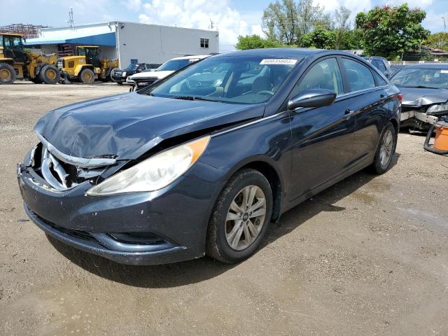 HYUNDAI SONATA GLS 2012 with VIN 5NPEB4AC7CH381918 - Photo from auction
