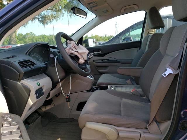 Photo 7 from auction – 2014 HONDA CR-V LX with VIN 2HKRM3H33EH504659
