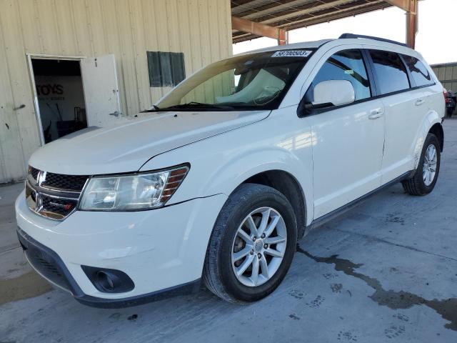 DODGE JOURNEY SX 2014 with VIN 3C4PDCBG4ET244050 - Photo from auction