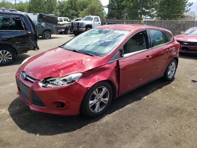 FORD FOCUS SE 2014 con VIN 1FADP3K27EL110472 - Foto de la subasta