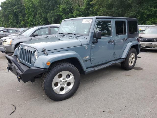 JEEP WRANGLER U 2015 with VIN 1C4BJWEG6FL613035 - Photo from auction