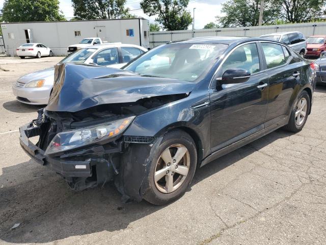KIA OPTIMA LX 2014 with VIN 5XXGM4A70EG283852 - Photo from auction