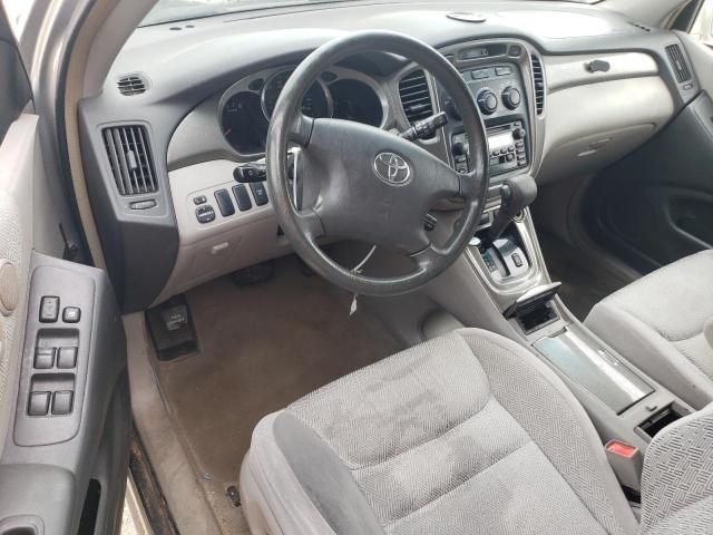 Photo 8 from auction – 2002 TOYOTA HIGHLANDER with VIN JTEGF21A920054329