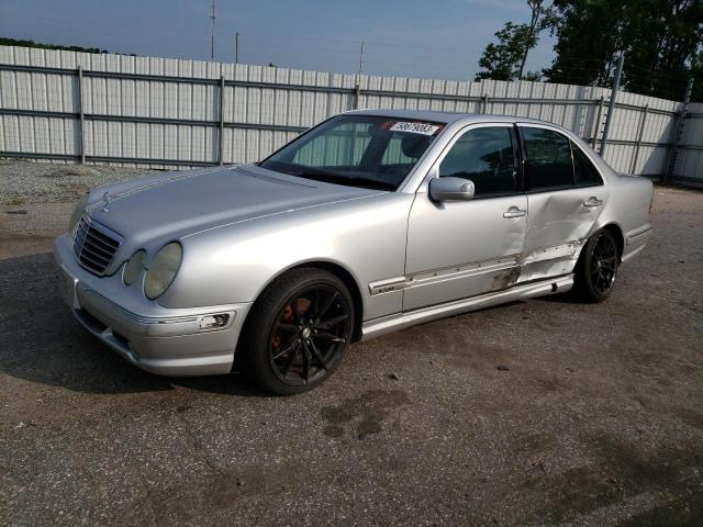 MERCEDES-BENZ E 430 2002 with VIN WDBJF70J02B433120 - Photo from auction