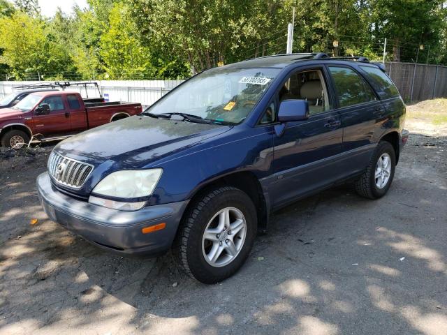 LEXUS RX 300 2001 with VIN JTJHF10U110204914 - Photo from auction