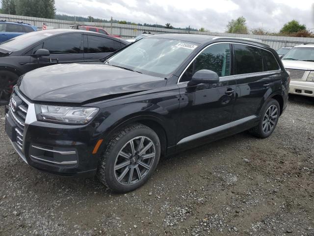 AUDI Q7 PREMIUM 2017 with VIN WA1LAAF72HD028871 - Photo from auction