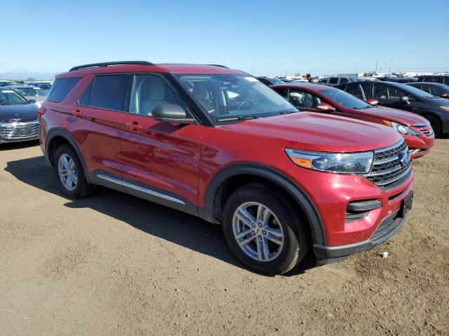 Photo 4 from auction – 2020 FORD EXPLORER X with VIN 1FMSK8DH8LGA92368