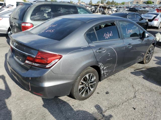 Photo 3 from auction – 2013 HONDA CIVIC EX with VIN 19XFB2F89DE056934