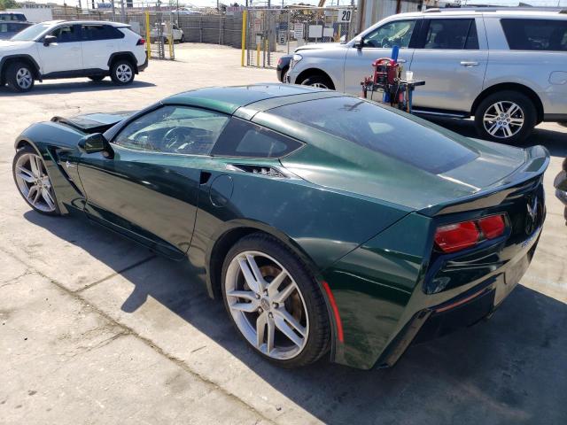 Photo 2 from auction – 2014 CHEVROLET CORVETTE S with VIN 1G1YL2D73E5102098