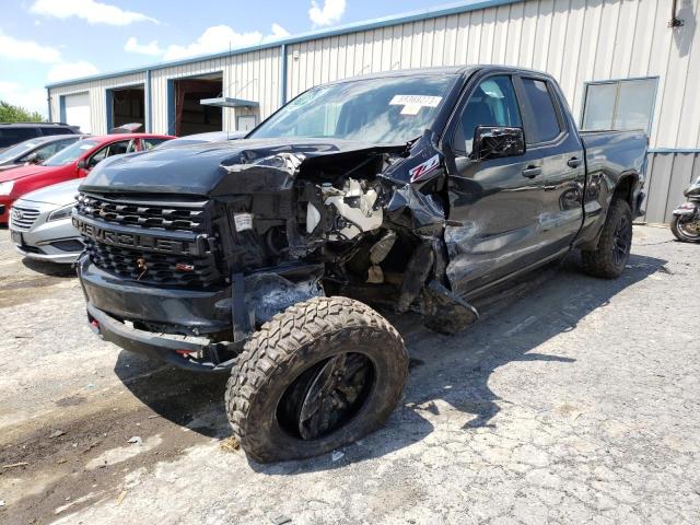 Photo 1 from auction – 2020 CHEVROLET SILVERADO with VIN 1GCRYCEHXLZ232380