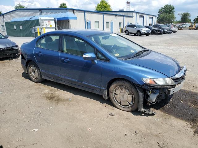 Photo 4 from auction – 2009 HONDA CIVIC HYBR with VIN JHMFA36239S018414