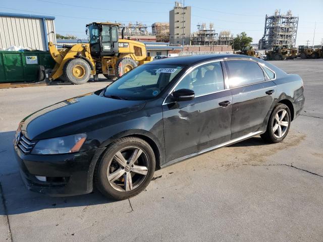 Photo 1 from auction – 2015 VOLKSWAGEN PASSAT S with VIN 1VWAT7A3XFC093675