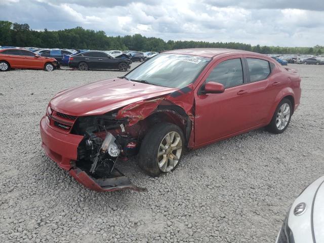 DODGE AVENGER R/ 2013 with VIN 1C3CDZBG8DN548518 - Photo from auction