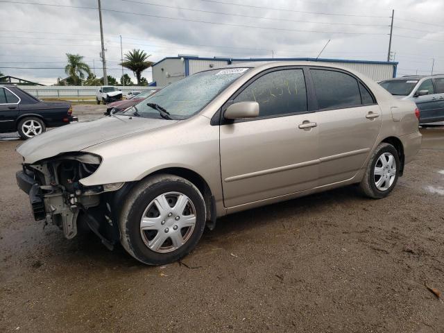 TOYOTA COROLLA CE 2008 with VIN 1NXBR32E88Z043610 - Photo from auction