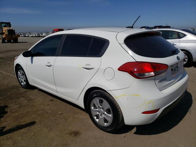 Photo 2 from auction – 2017 KIA FORTE LX with VIN KNAFK5A87H5681159