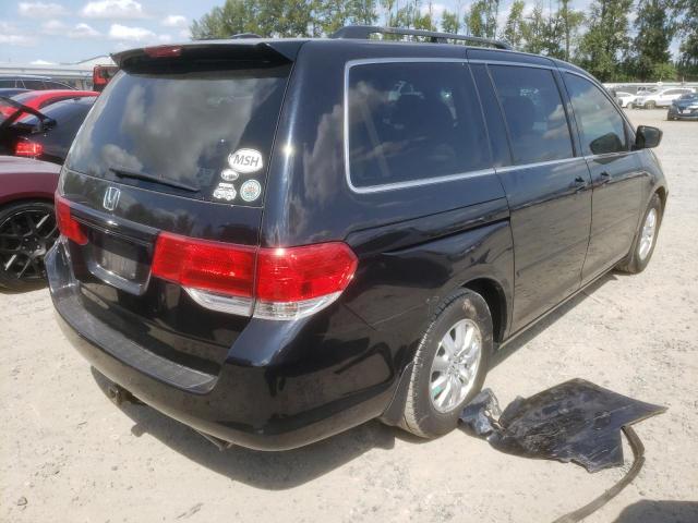 Photo 3 from auction – 2009 HONDA ODYSSEY EX with VIN 5FNRL38699B057448