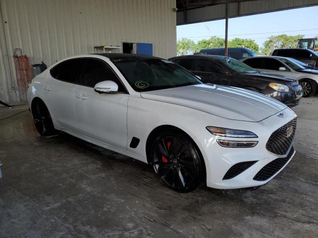 Photo 4 from auction – 2022 GENESIS G70 BASE with VIN KMTG54TE3NU101016