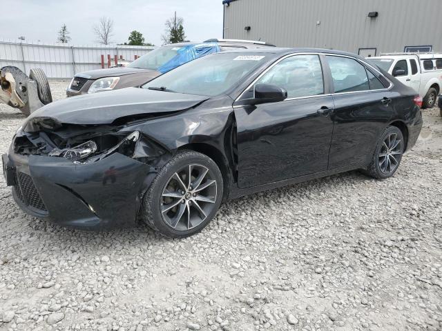 TOYOTA CAMRY LE 2017 with VIN 4T1BF1FK6HU631826 - Photo from auction