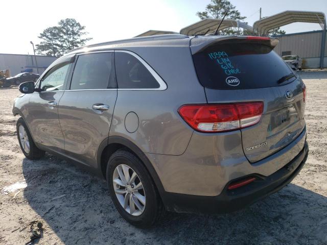 Photo 2 from auction – 2016 KIA SORENTO LX with VIN 5XYPGDA53GG141998