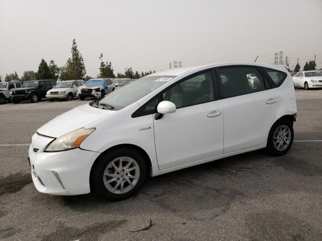 TOYOTA PRIUS V 2012 with VIN JTDZN3EU7C3039208 - Photo from auction