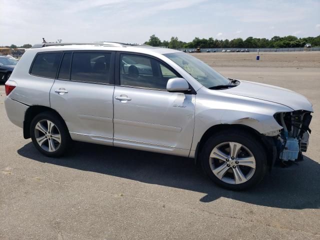 Photo 4 from auction – 2008 TOYOTA HIGHLANDER with VIN JTEES43A282046386