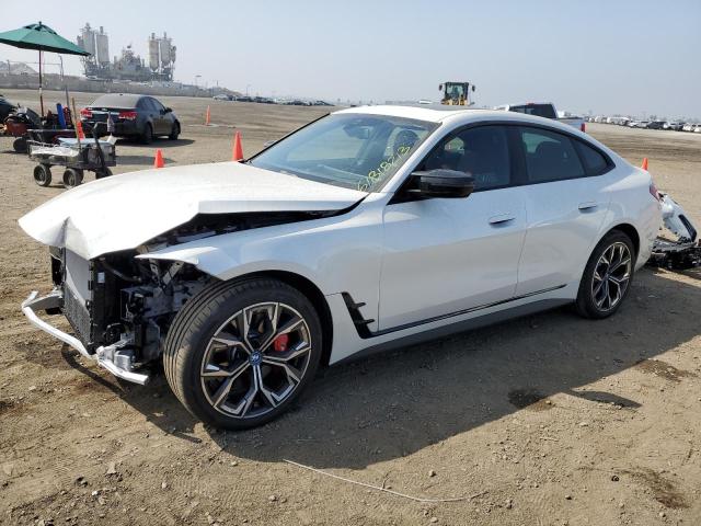 Photo 1 from auction – 2023 BMW I4 M50 with VIN WBY33AW0XPFP32305