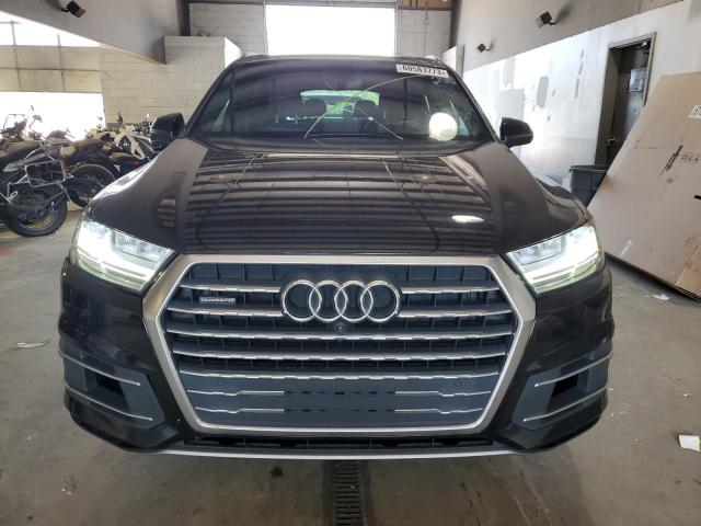 Photo 5 from auction – 2017 AUDI Q7 PREMIUM with VIN WA1LAAF71HD053289