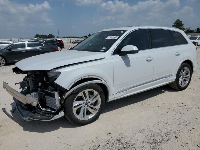 AUDI Q7 PREMIUM 2022 with VIN WA1LXBF77ND017400 - Photo from auction