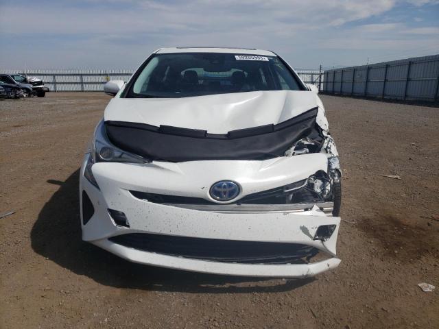 Photo 5 from auction – 2017 TOYOTA PRIUS with VIN JTDKARFUXH3050158