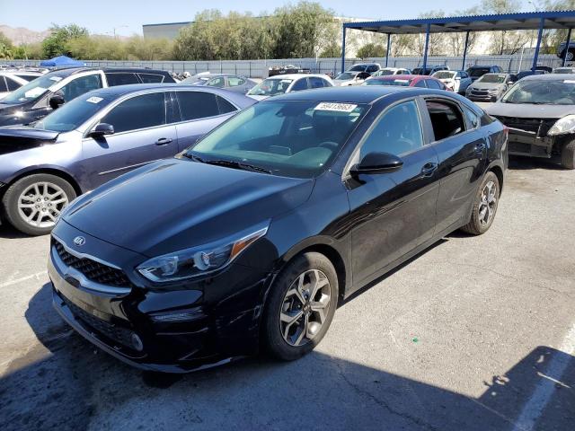 KIA FORTE FE 2021 with VIN 3KPF24AD6ME374137 - Photo from auction