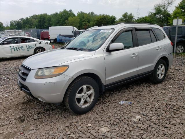 HYUNDAI SANTA FE G 2007 with VIN 5NMSG13D97H120060 - Photo from auction