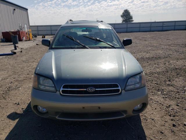 Photo 5 from auction – 2001 SUBARU LEGACY OUT with VIN 4S3BH686417615866