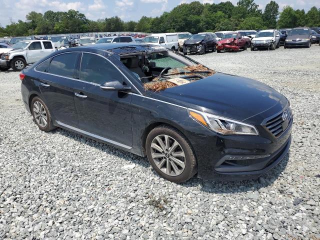 Photo 4 from auction – 2016 HYUNDAI SONATA SPO with VIN 5NPE34AF7GH354876