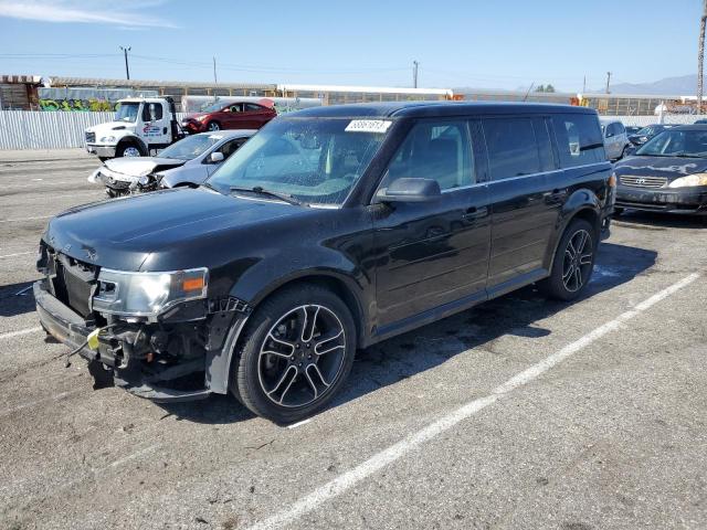 FORD FLEX SEL 2014 with VIN 2FMGK5C80EBD13719 - Photo from auction