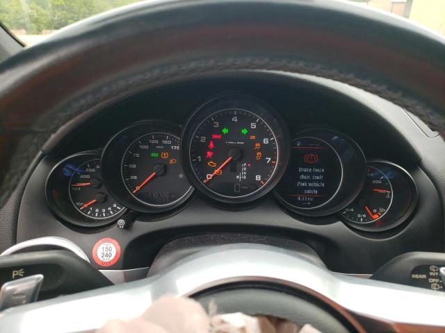 Photo 9 from auction – 2018 PORSCHE CAYENNE with VIN WP1AA2A23JKA00639