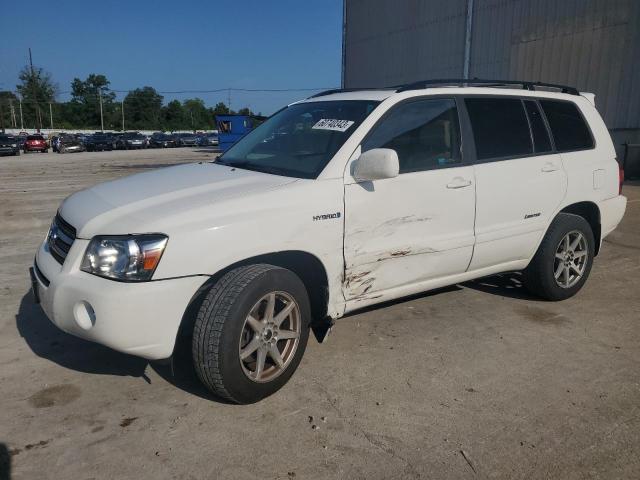TOYOTA HIGHLANDER 2007 with VIN JTEEW21A270043218 - Photo from auction