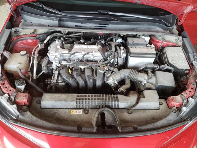 Photo 11 from auction – 2021 TOYOTA COROLLA LE with VIN 5YFEPMAE6MP192121
