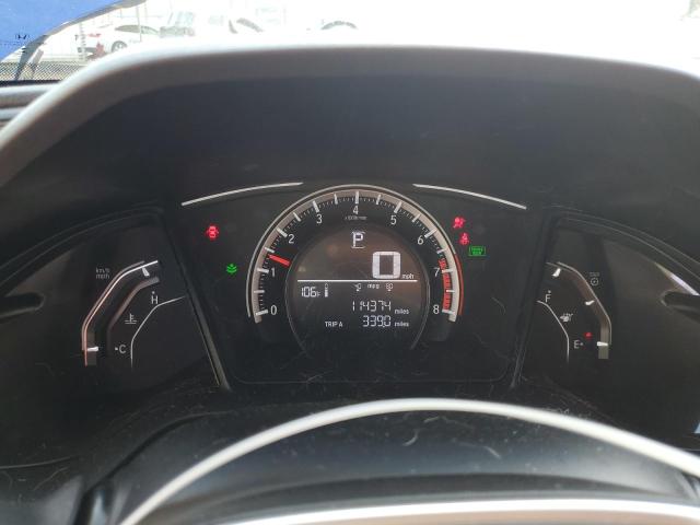 Photo 9 from auction – 2017 HONDA CIVIC LX with VIN 19XFC2F52HE010533