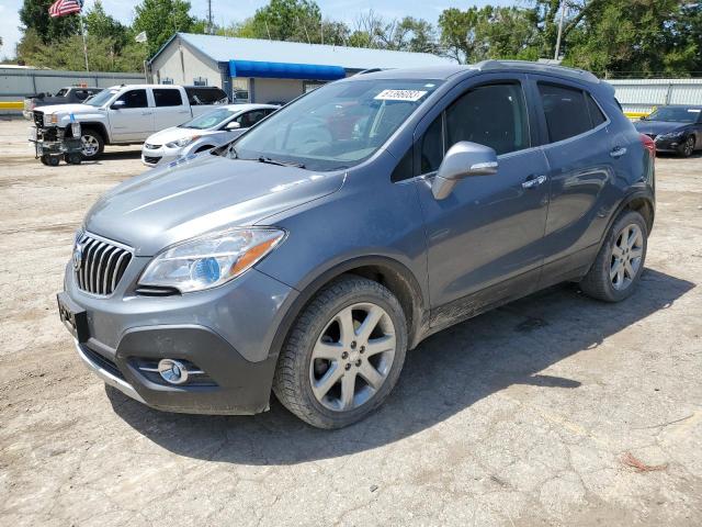 BUICK ENCORE PRE 2014 with VIN KL4CJDSB8EB651009 - Photo from auction
