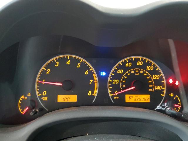 Photo 9 from auction – 2009 TOYOTA COROLLA BA with VIN 1NXBU40E79Z014883