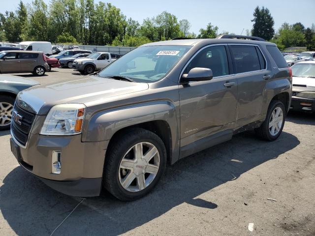 GMC TERRAIN SL 2012 with VIN 2GKFLSE58C6155865 - Photo from auction