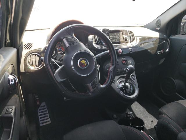 Photo 8 from auction – 2017 FIAT 500 ABARTH with VIN 3C3CFFJH2HT691196