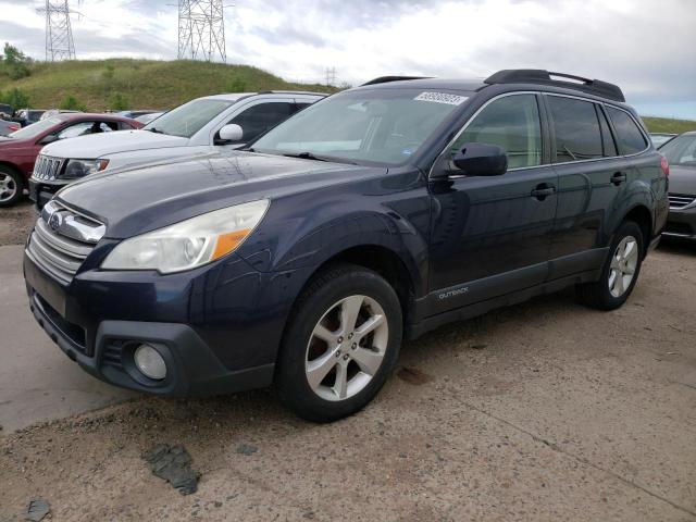 SUBARU OUTBACK 2. 2013 z numerem VIN 4S4BRCGC8D3296921 - Zdjęcie z aukcji