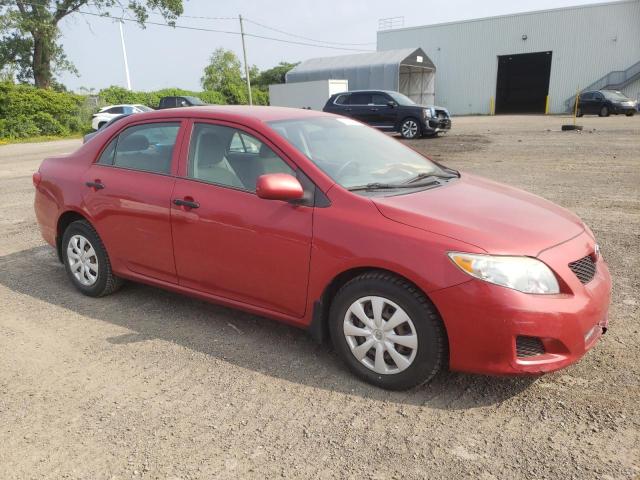 Photo 4 from auction – 2009 TOYOTA COROLLA BA with VIN 2T1BU40E99C022548