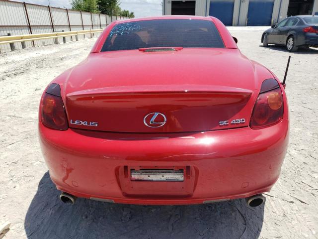 Photo 6 from auction – 2003 LEXUS SC 430 with VIN JTHFN48Y730045128