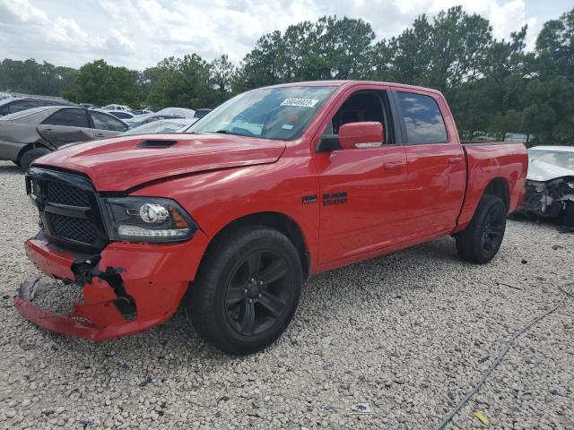 RAM 1500 SPORT 2017 with VIN 1C6RR6MT7HS661973 - Photo from auction
