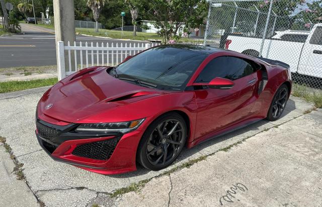 Photo 2 from auction – 2019 ACURA NSX with VIN 19UNC1B00KY000196
