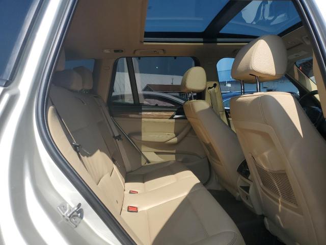 Photo 10 from auction – 2012 BMW X3 XDRIVE3 with VIN 5UXWX7C5XCL736628