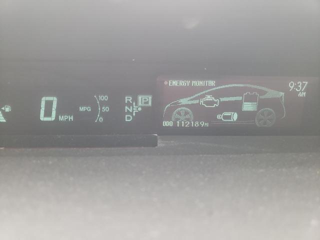 Photo 9 from auction – 2011 TOYOTA PRIUS with VIN JTDKN3DU0B0275377